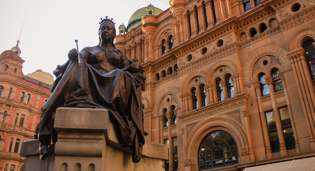 Das Queen Victoria Building in Sydney