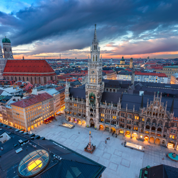 Overview of Munich