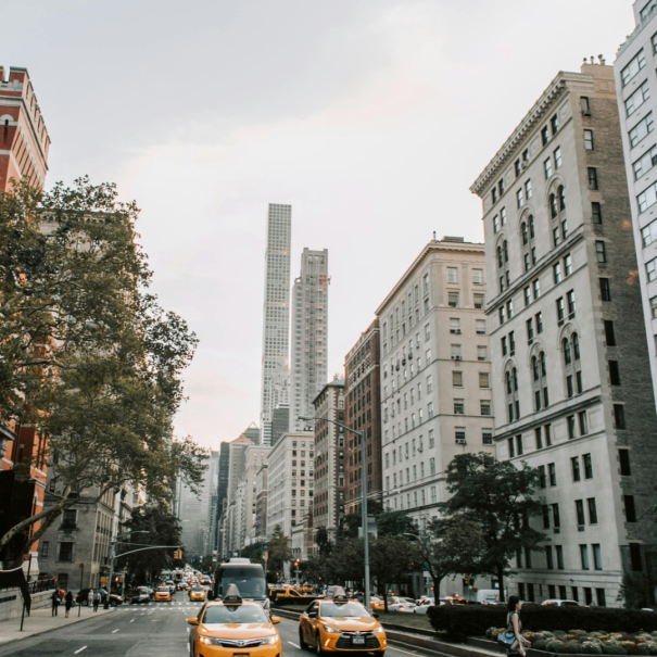 Stadteinblick New York