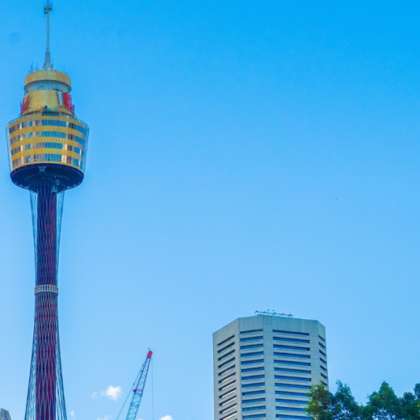 View of the Sydney Tower Eye
