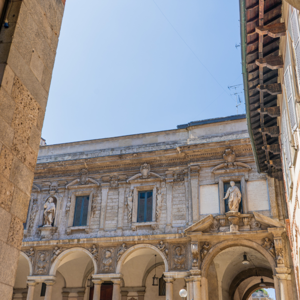 authentische Brera in Mailand