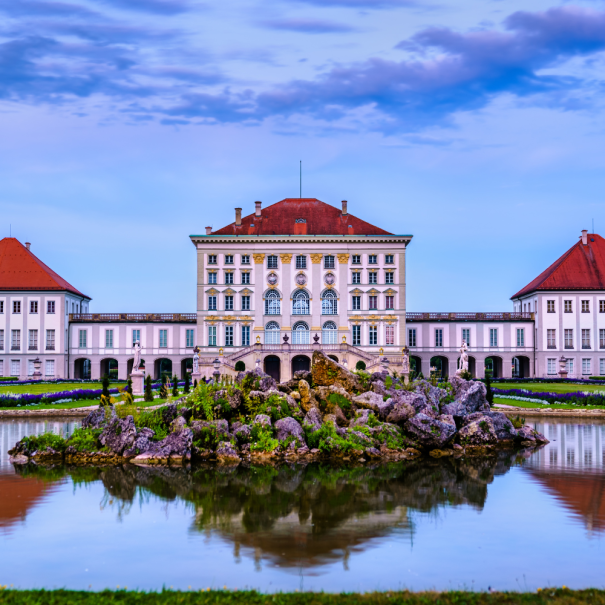 Palace Nymphenburg in Munich Germany