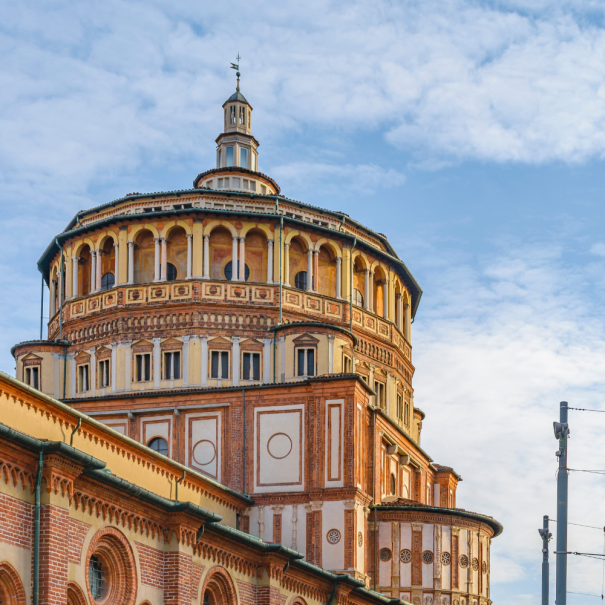 Die Kirche Santa Maria delle Grazie
