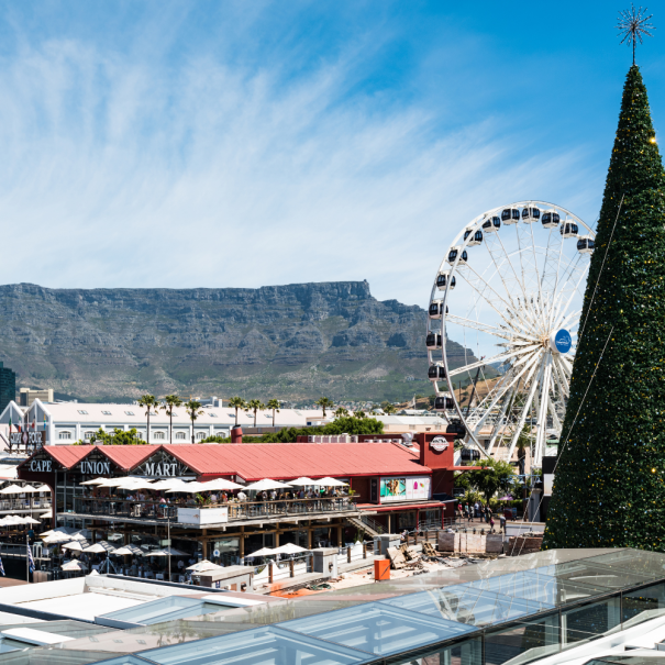 Victoria & Alfred Waterfront Außensicht